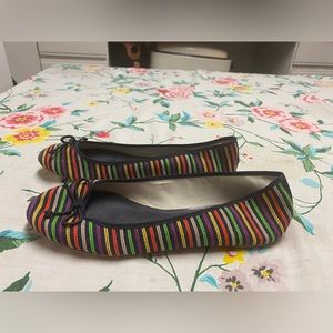 Talbots Jilly1l corded stripe Sz 8.5